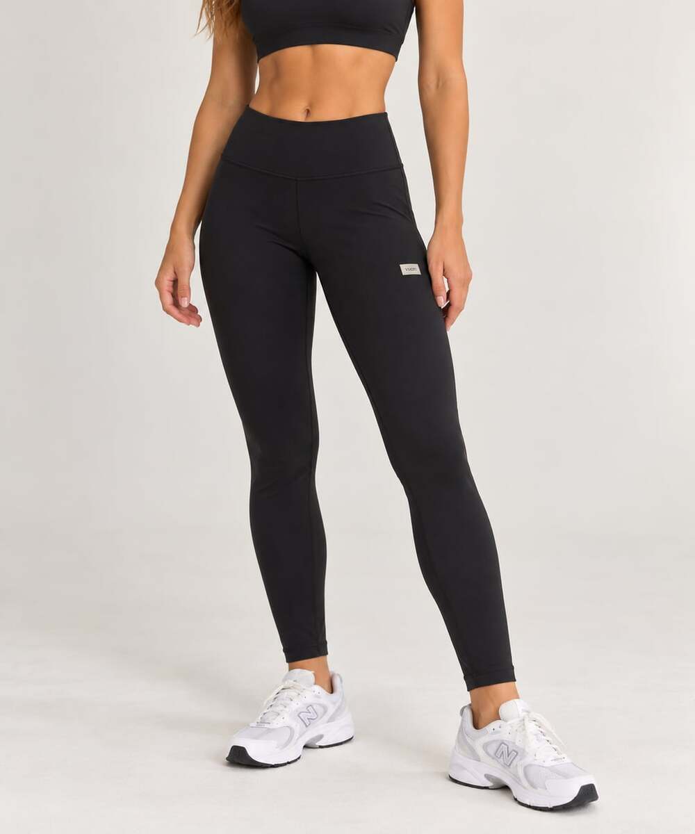 Vuori Daily Legging Size M Black Athletic Leggings Size Medium